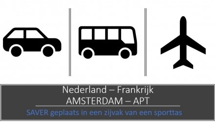 Transport test Amsterdam - Apt