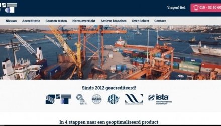 New website sebert.nl